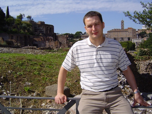 Daniel w Forum Romanum