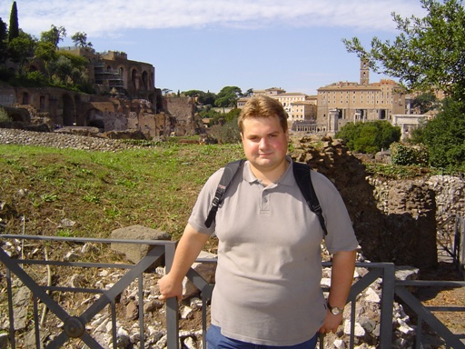 Ja w Forum Romanum