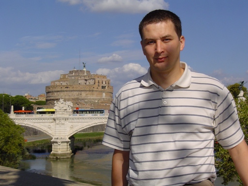 Daniel i Castel Sant' Angelo