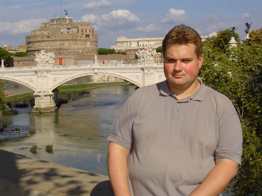 Ja i Castel Sant' Angelo