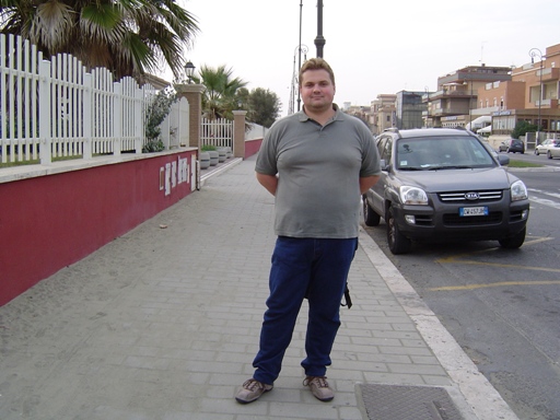 Promenada w Lido di Ostia